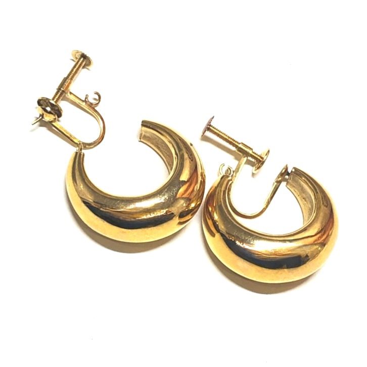 K18 750 18金 金 イヤリング