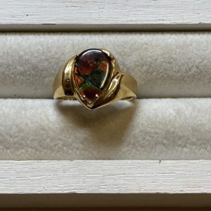 K18 アンモライトリング