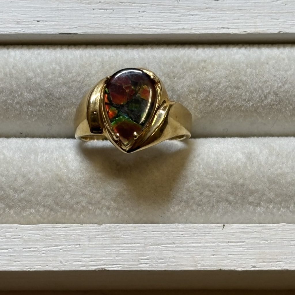 K18 アンモライトリング