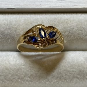 K14　サファイアリング