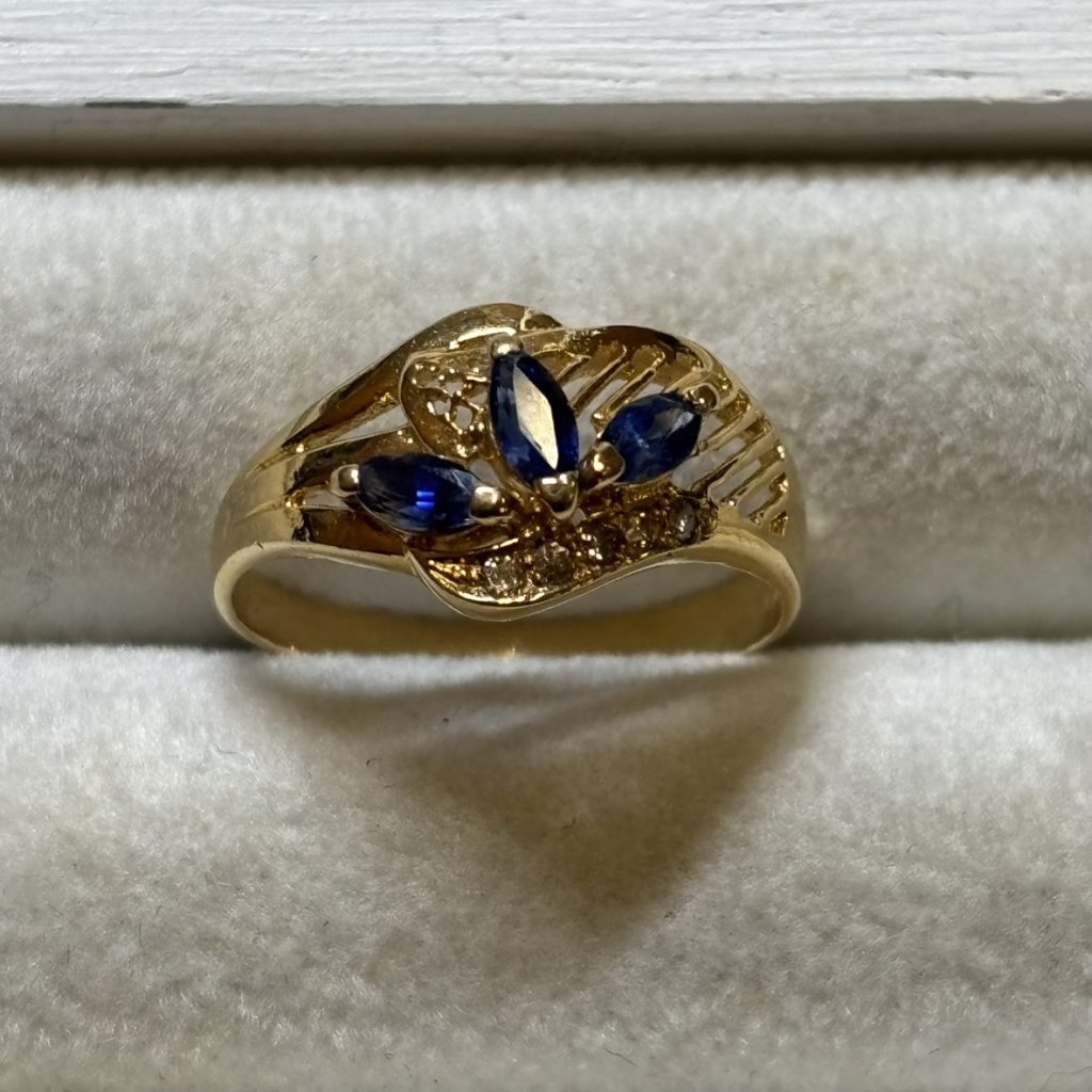 K14　サファイアリング