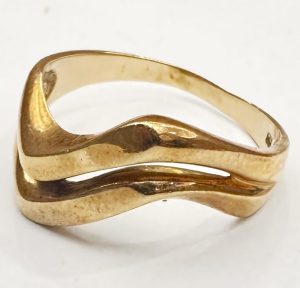 K18　リング(18金　指輪)