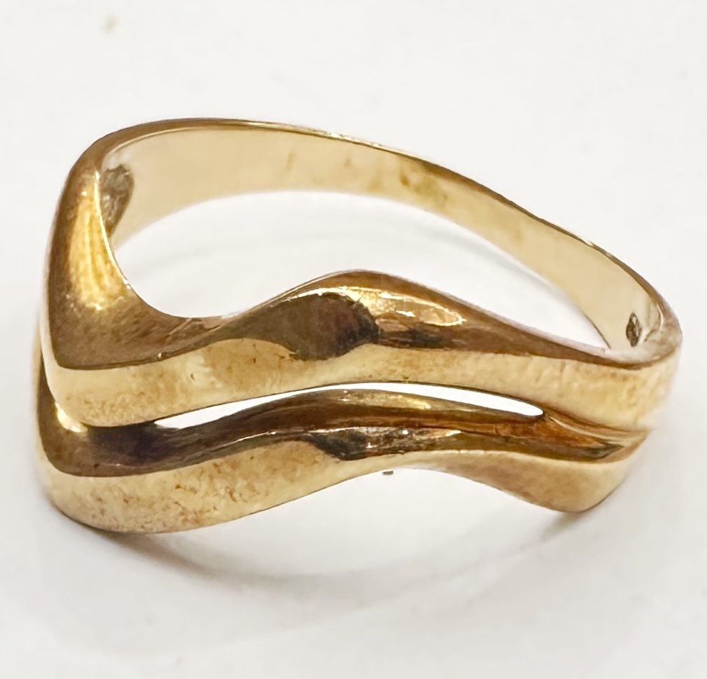 K18　リング(18金　指輪)