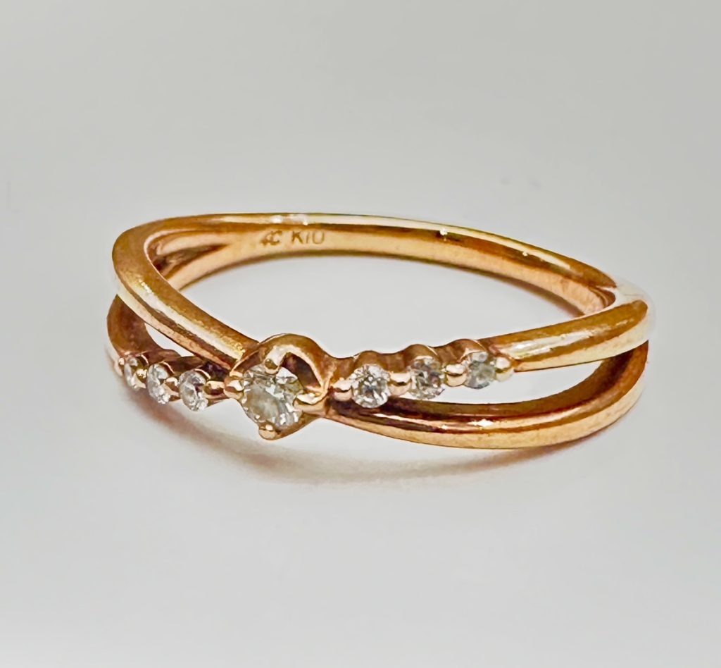 K10　リング(10金　指輪)　