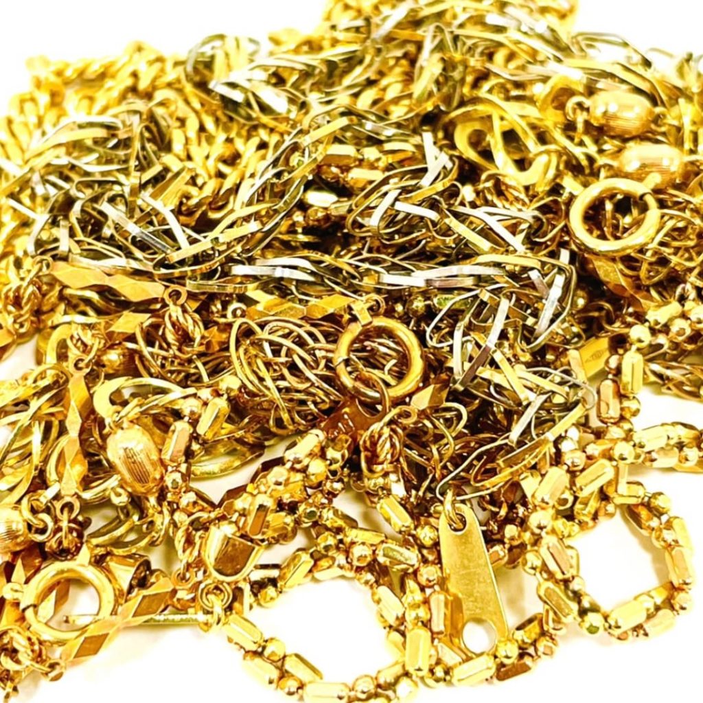 K18 ゴールド ネックレスアクセサリーおまとめ