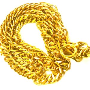 K18 ゴールドネックレス アクセサリー