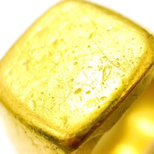 K18 印台ゴールドリング