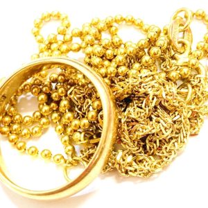 K18 リング ネックレス　ゴールドアクセサリーおまとめ