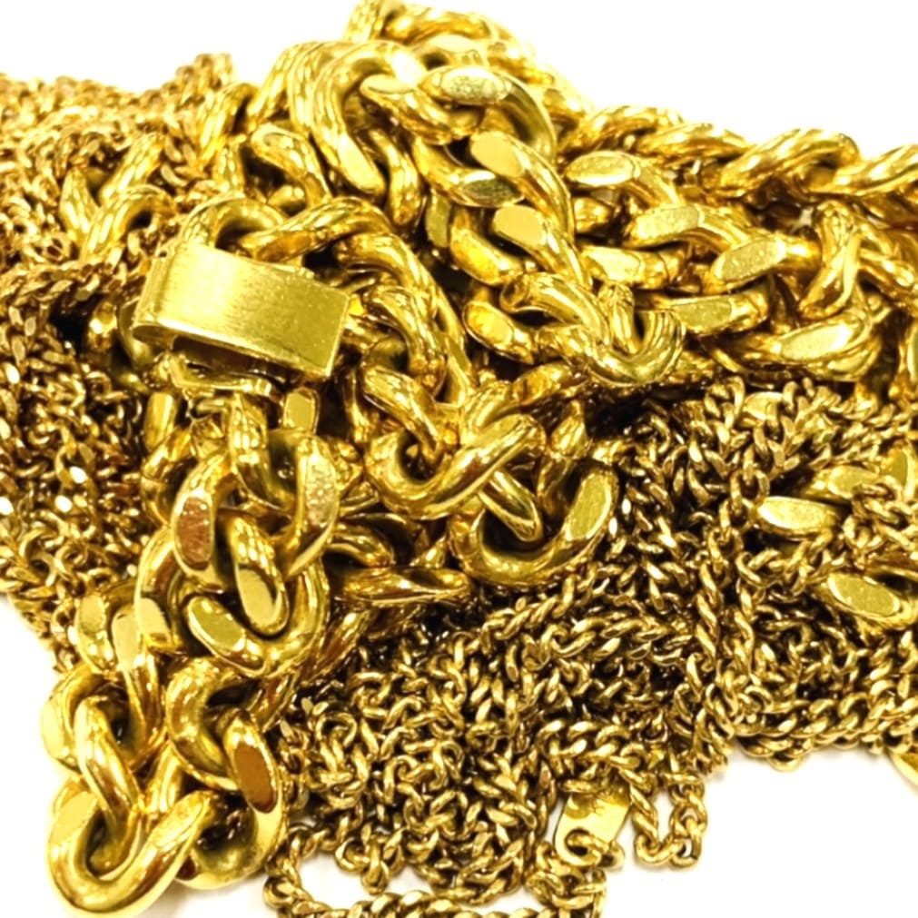 K18 ゴールドネックレス おまとめ