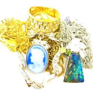 K18 Pt850 金プラチナアクセサリーおまとめ