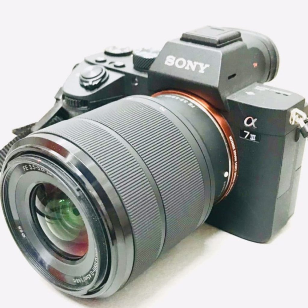 SONY ソニー　a7Ⅲ ミラーレス 一眼レフ カメラ