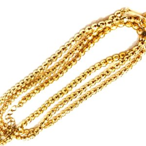 K18 ゴールドネックレス アクセサリー