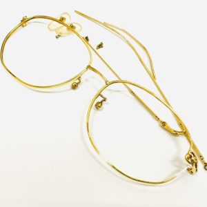 K18 ゴールド メガネフレーム