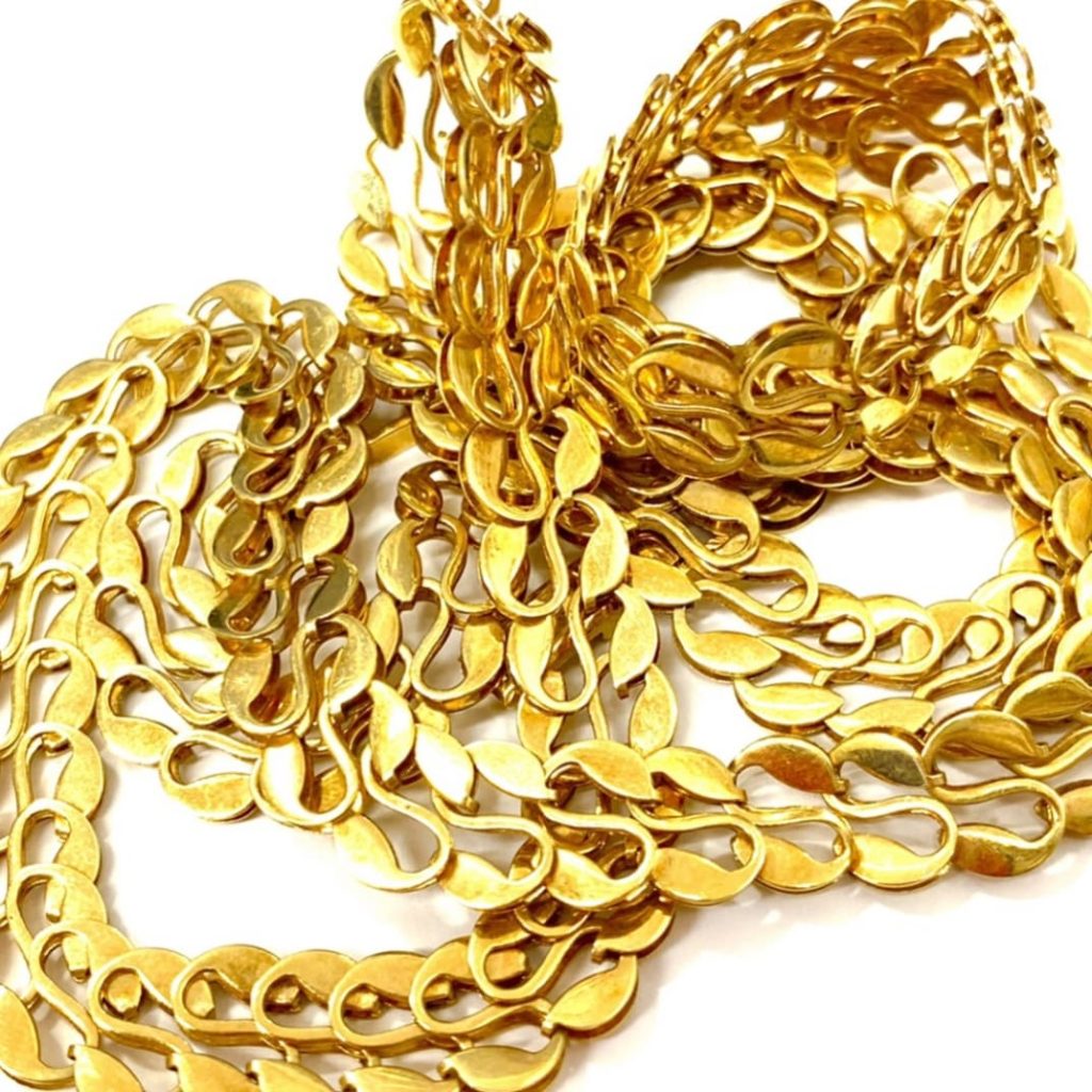 K18 ゴールドネックレス アクセサリーの買取実績 | 買取専門店さすがや