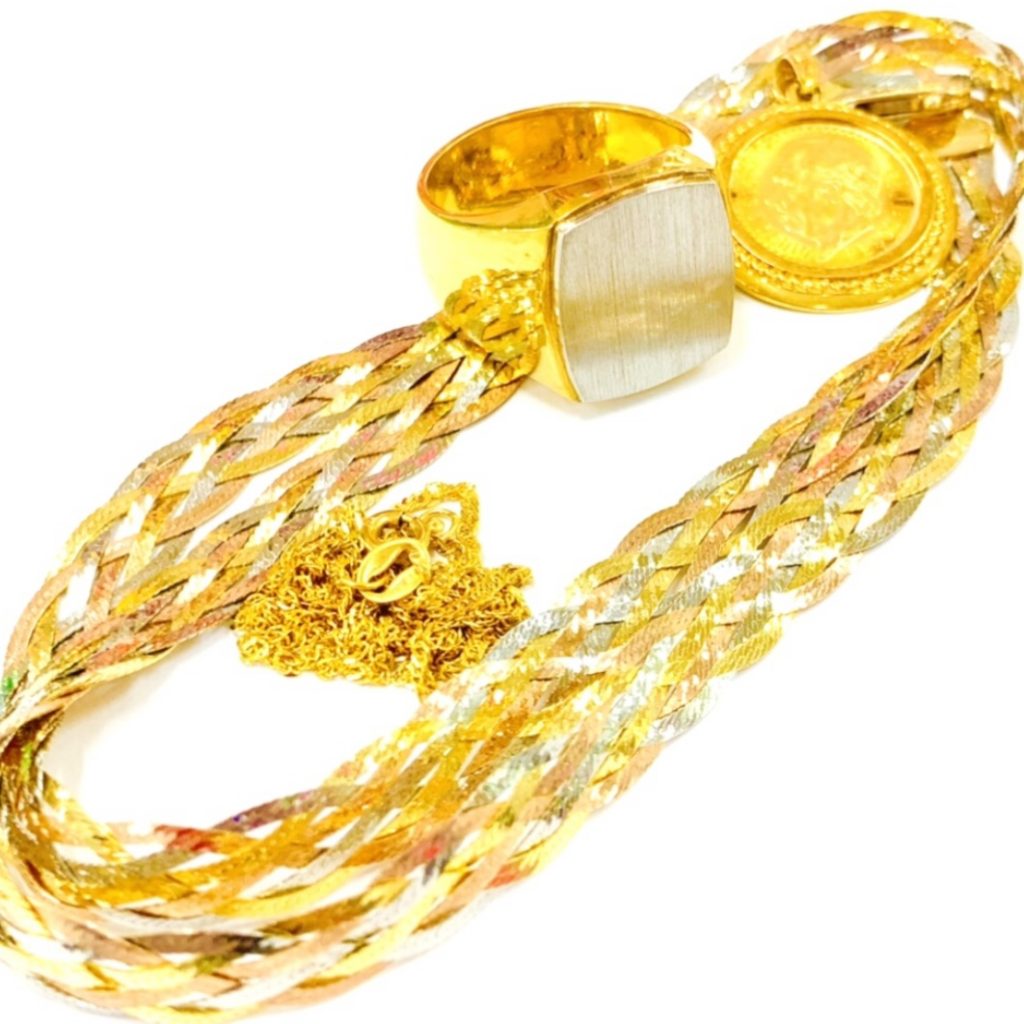 K18　K24  Pt850 金プラチナアクセサリーおまとめ