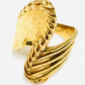 K18 ゴールドリング アクセサリー