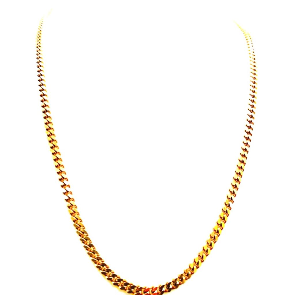 K18 喜平ゴールドネックレス アクセサリー