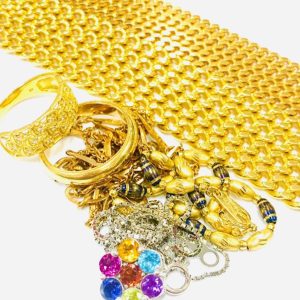 K18 Pt850 金プラチナアクセサリーおまとめ