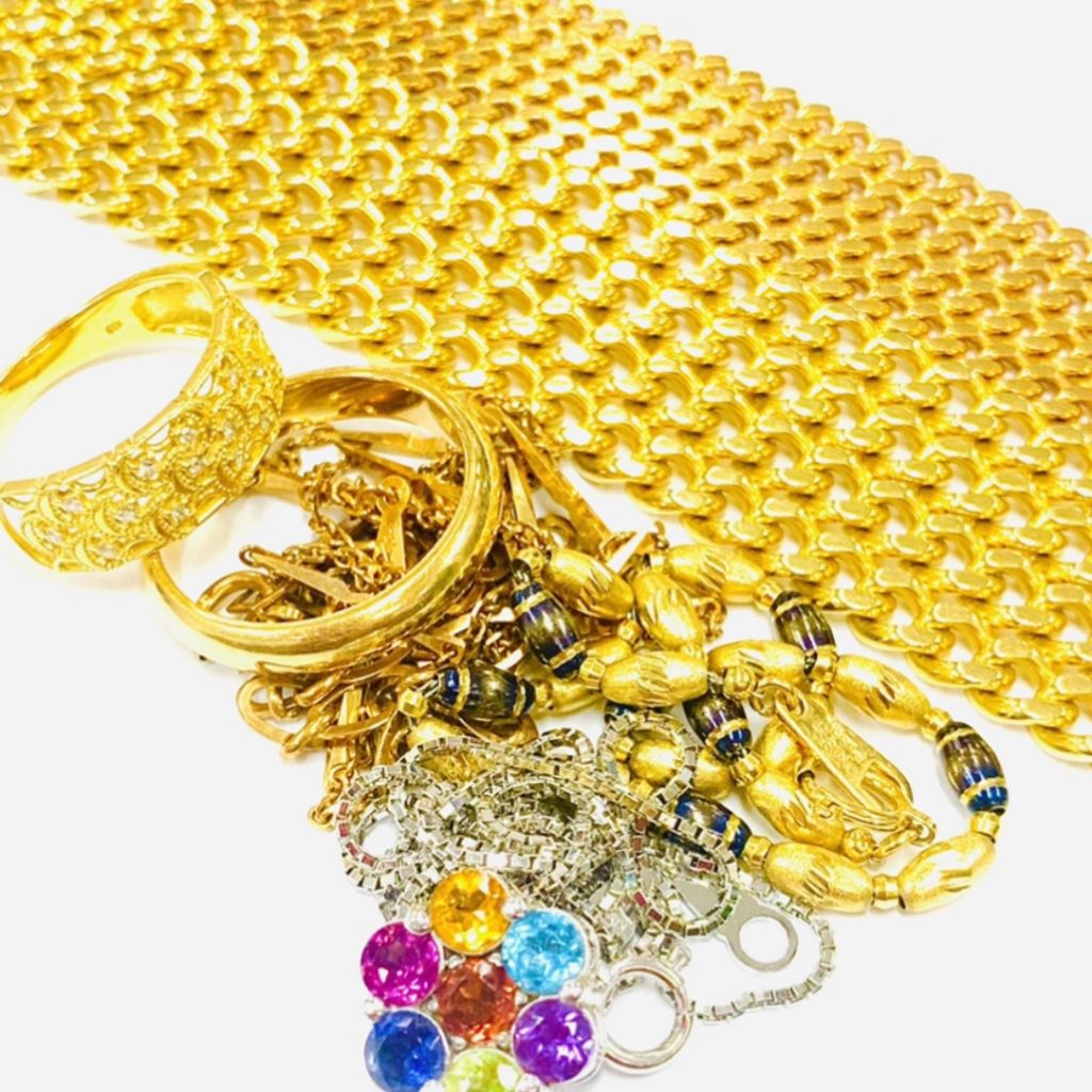 K18 Pt850 金プラチナアクセサリーおまとめ