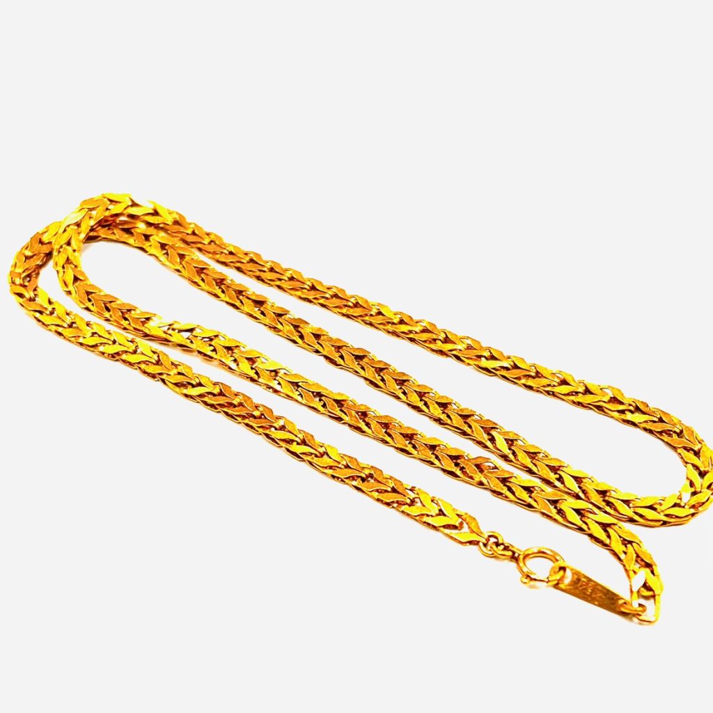 K18 18金 750 喜平ネックレス