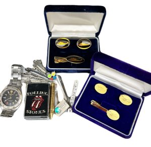 Zippo／タイピン等おまとめ