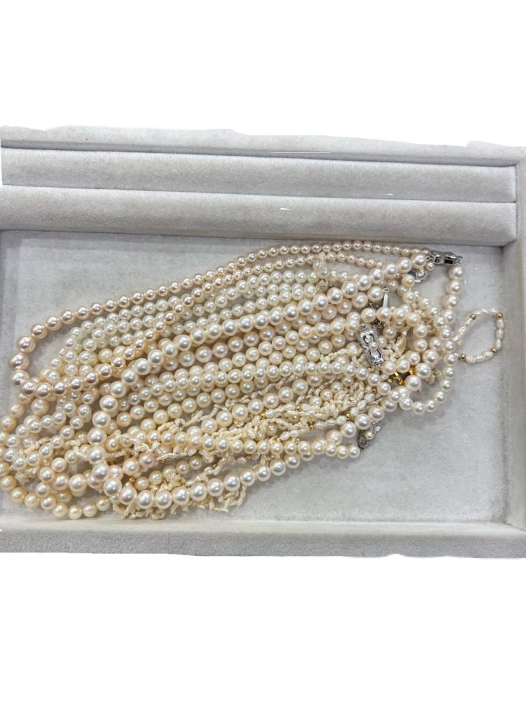 パールネックレスおまとめ