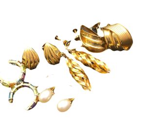 K18 金 ピアス・イヤリングおまとめ