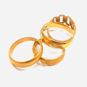 K18 18金 750 リング まとめ