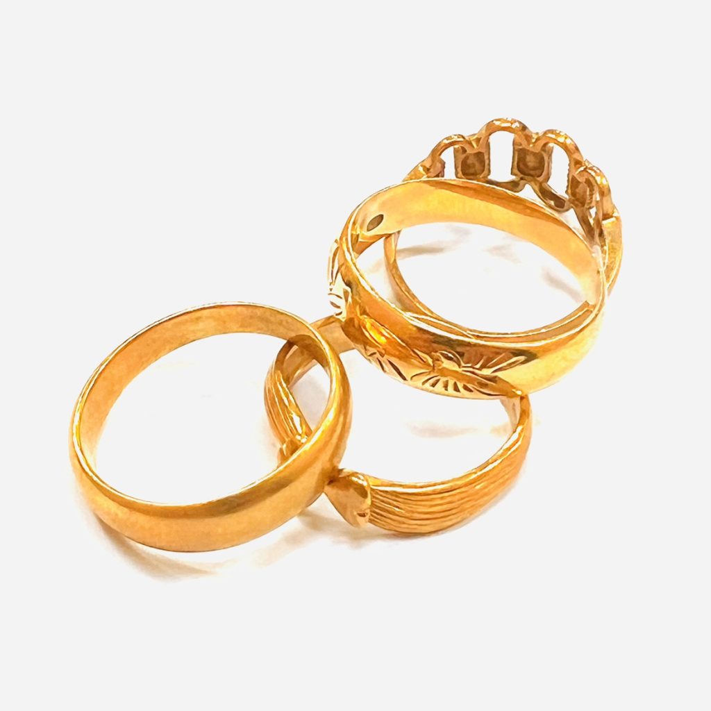 K18 18金 750 リング まとめ