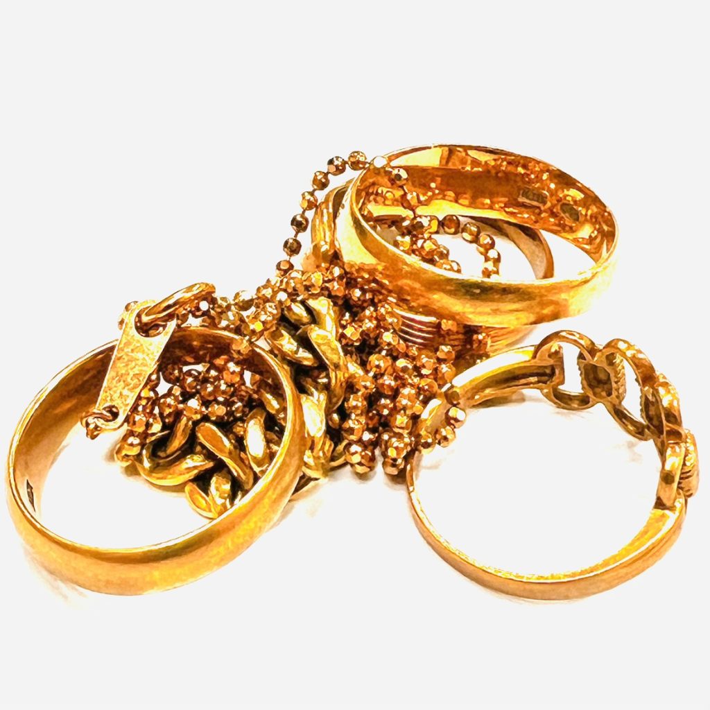 K18 18金 750　アクセサリーまとめ