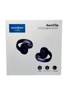 AeroClip ／ オープンイヤー型ワイヤレスイヤホン