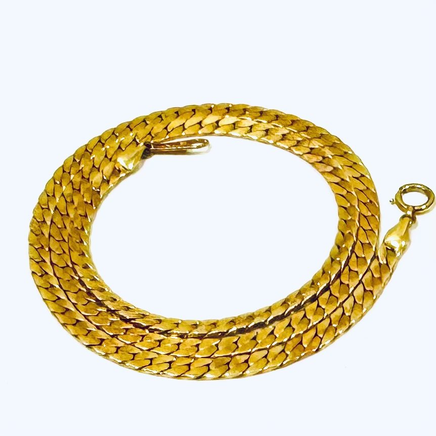 K18 18金 喜平 ネックレス アクセサリー