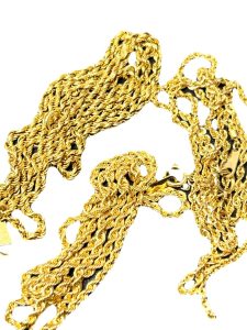 K18 金 ゴールド 切れてしまったネックレスおまとめ