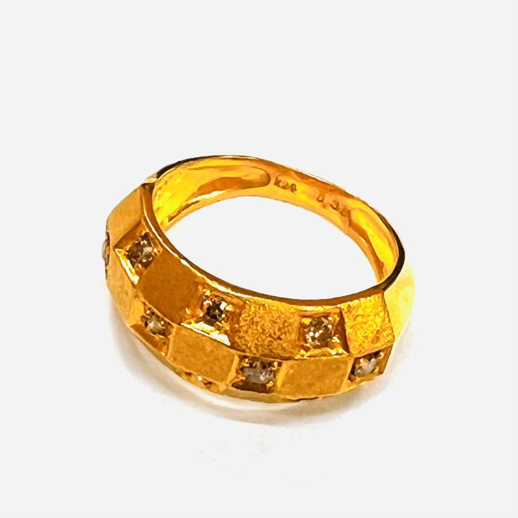 K20 20金 ダイヤ リング