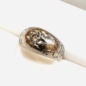 Pt900 プラチナ ダイヤ リング