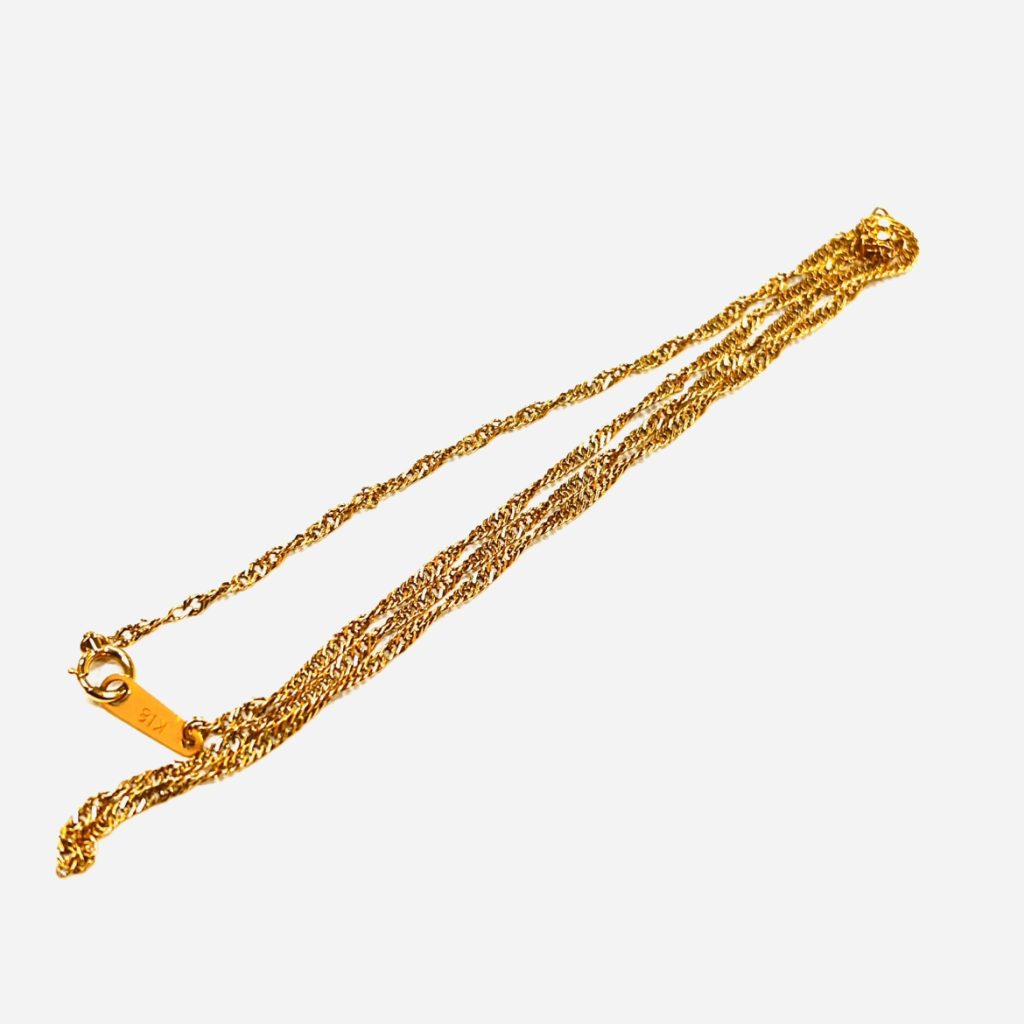 K18 18金 750 ネックレス