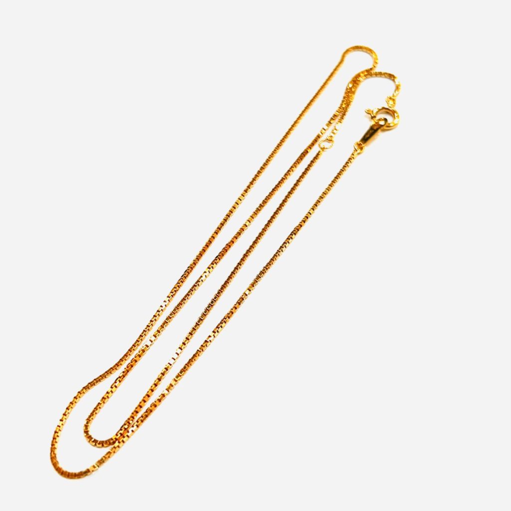 K18 18金 チェーン ネックレス