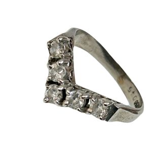 Pt850 ダイヤモンドリング