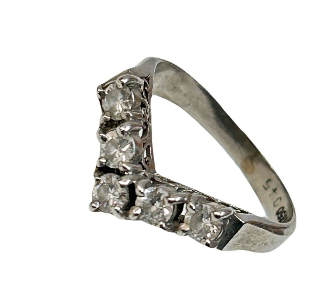 Pt850 ダイヤモンドリング