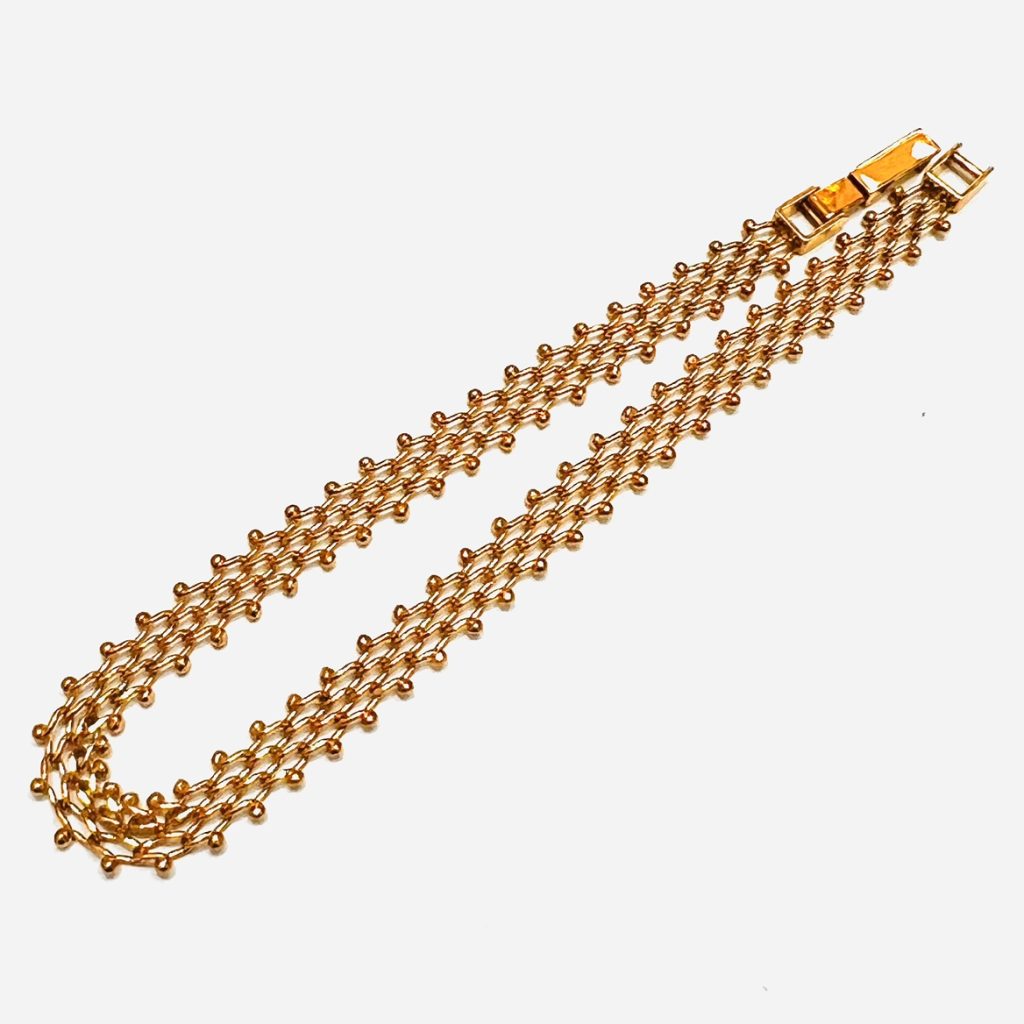 K18 18金 750 ブレスレット