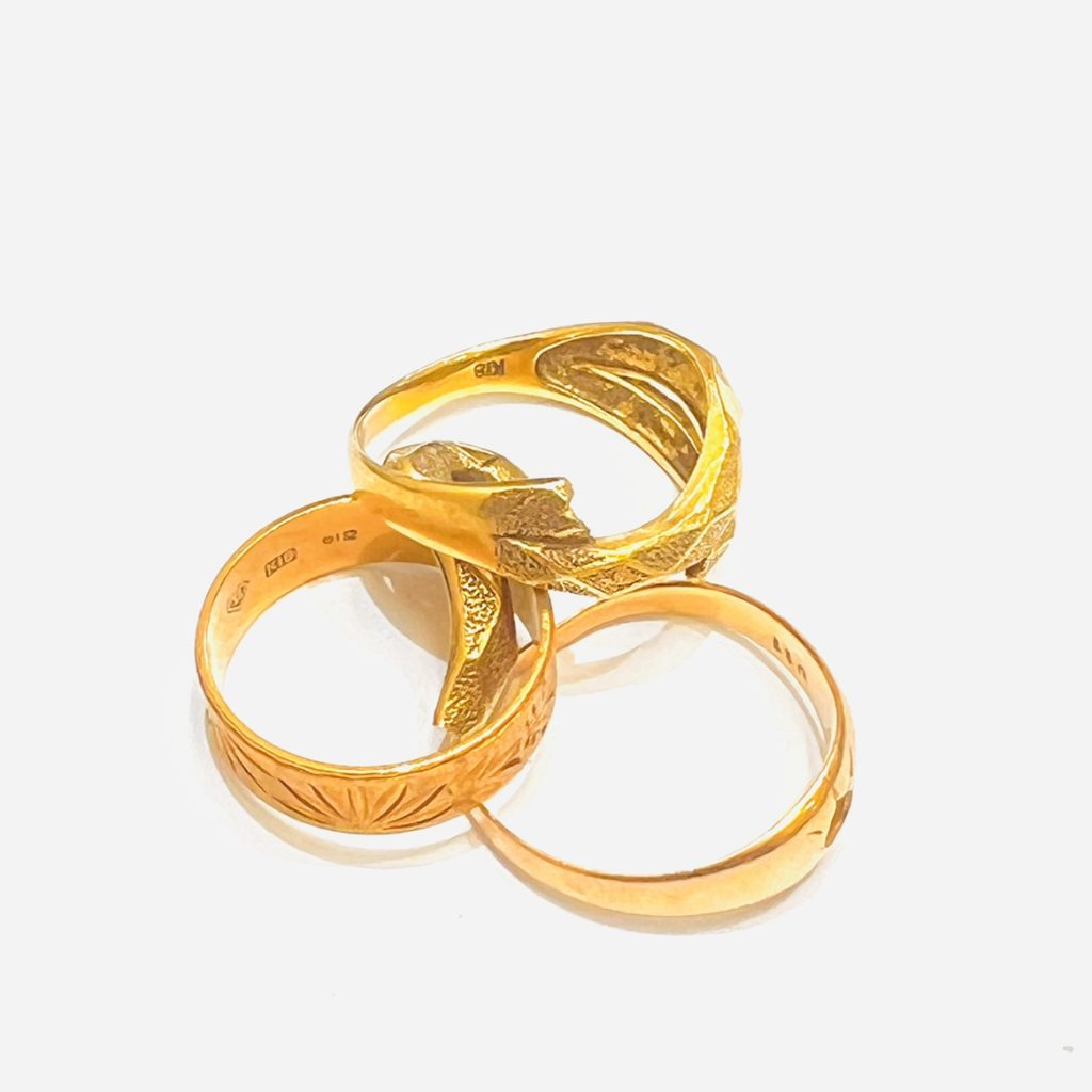 K18 18金 750 リングまとめ