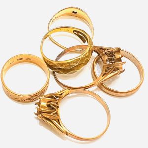 K18 18金 750 リングまとめ