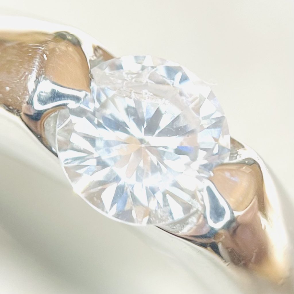 Pt900 プラチナ ダイヤモンド リング