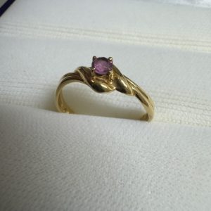 K18 18金 指輪 リング