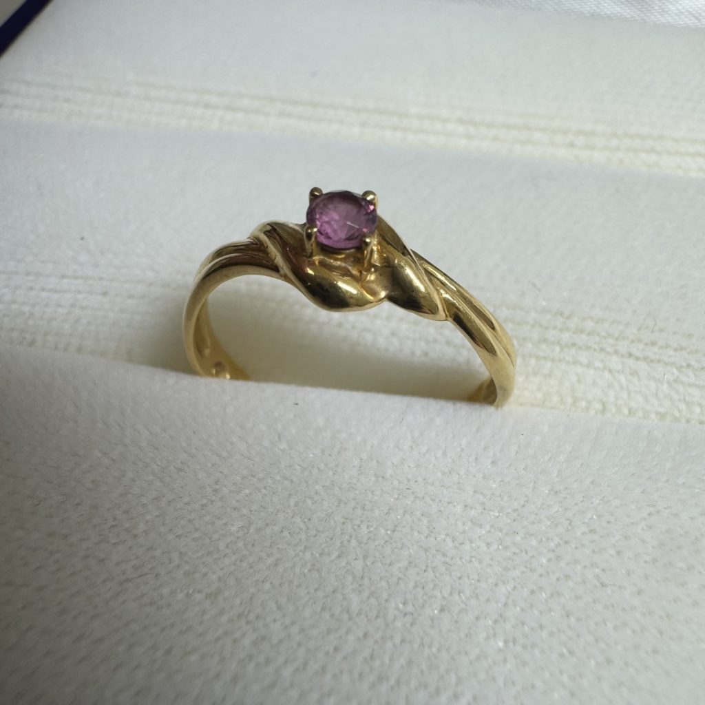 K18 18金 指輪 リング