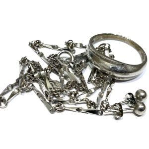 Pt850 ネックレス リング おまとめ　プラチナ850