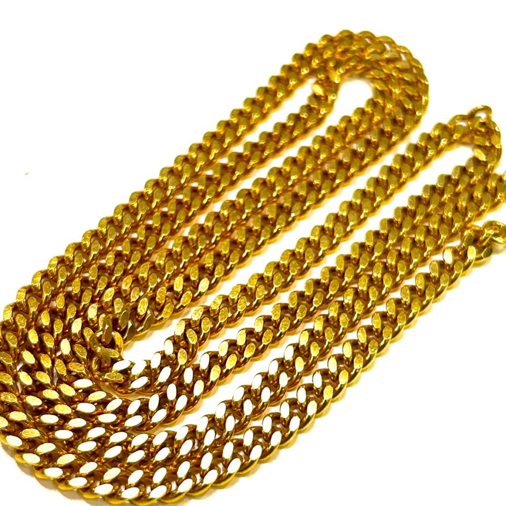 K18 18金 喜平ネックレス アクセサリー