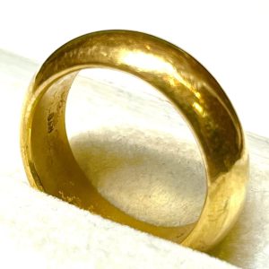 K18 リング　18金