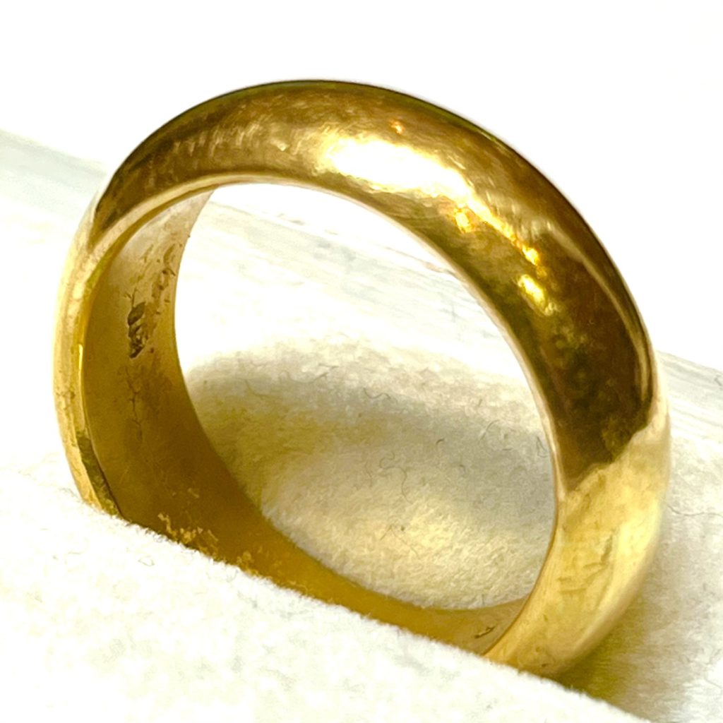 K18 リング　18金