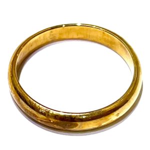 K18 18金 リング 指輪